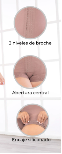 Faja Tipo Cachetera Brasier incluido - Imagen 3