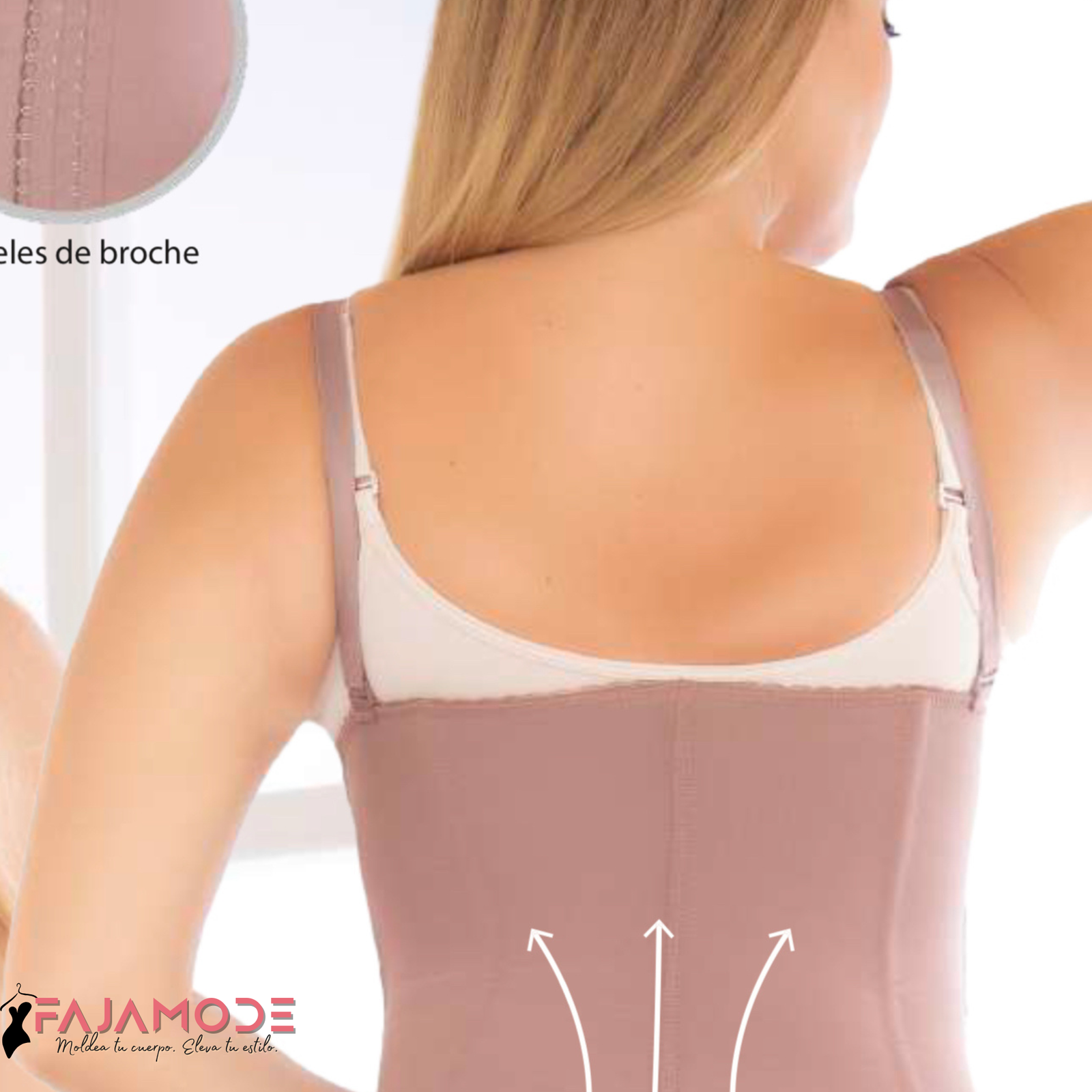 Cinturilla moldeadora Tirantes finos - Imagen 3