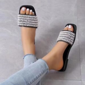 Summer Pearl Slippers