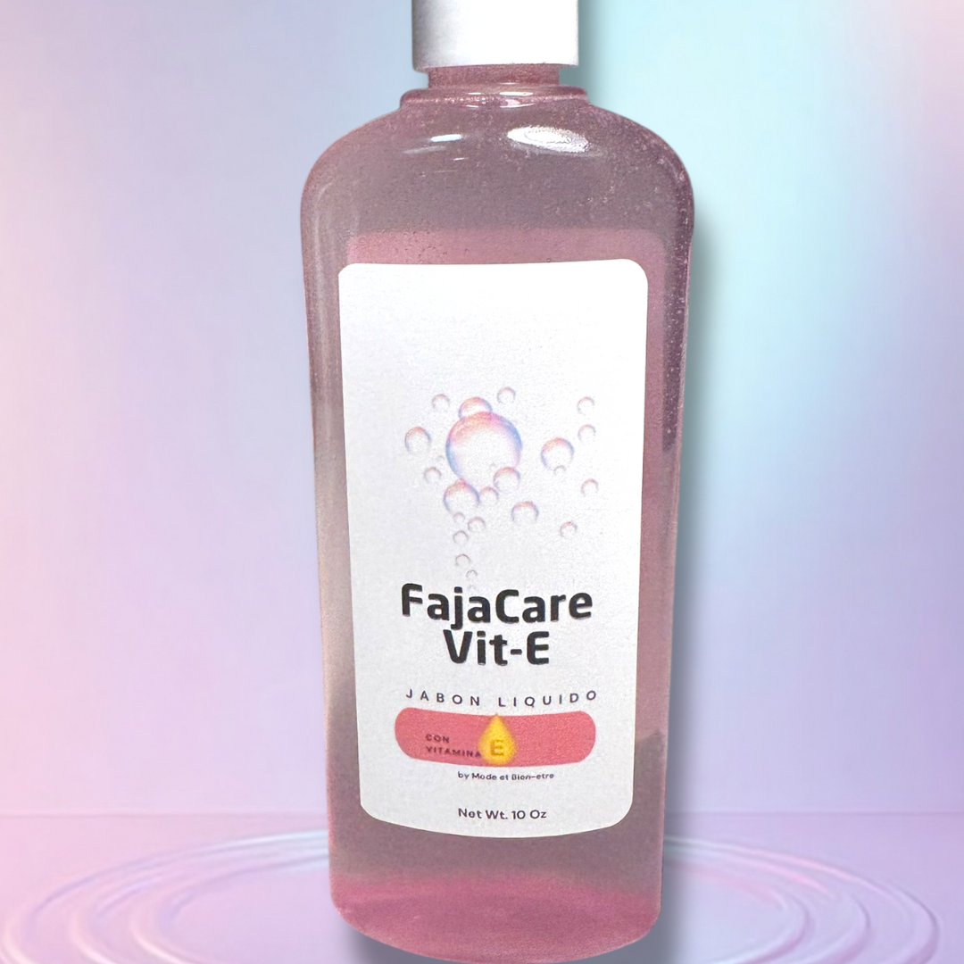 FajaCare Vit-E – Jabón Líquido para Prendas Moldeadoras - Imagen 2