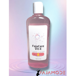 FajaCare Vit-E – Jabón Líquido para Prendas Moldeadoras