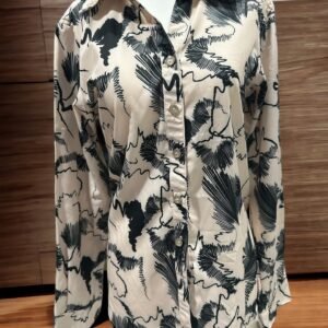 Long Sleeve Button-Up Shirt Casual