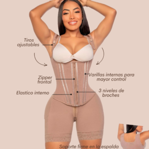 Chaleco Moldeador Tipo Corset