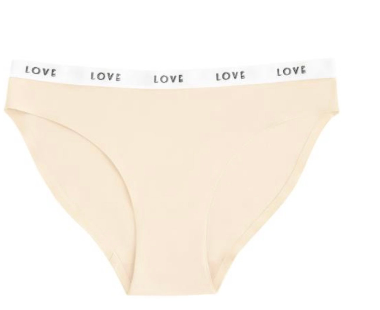 Panty Tiro Bajo con Cintura LOVE pack de 5 - Imagen 2