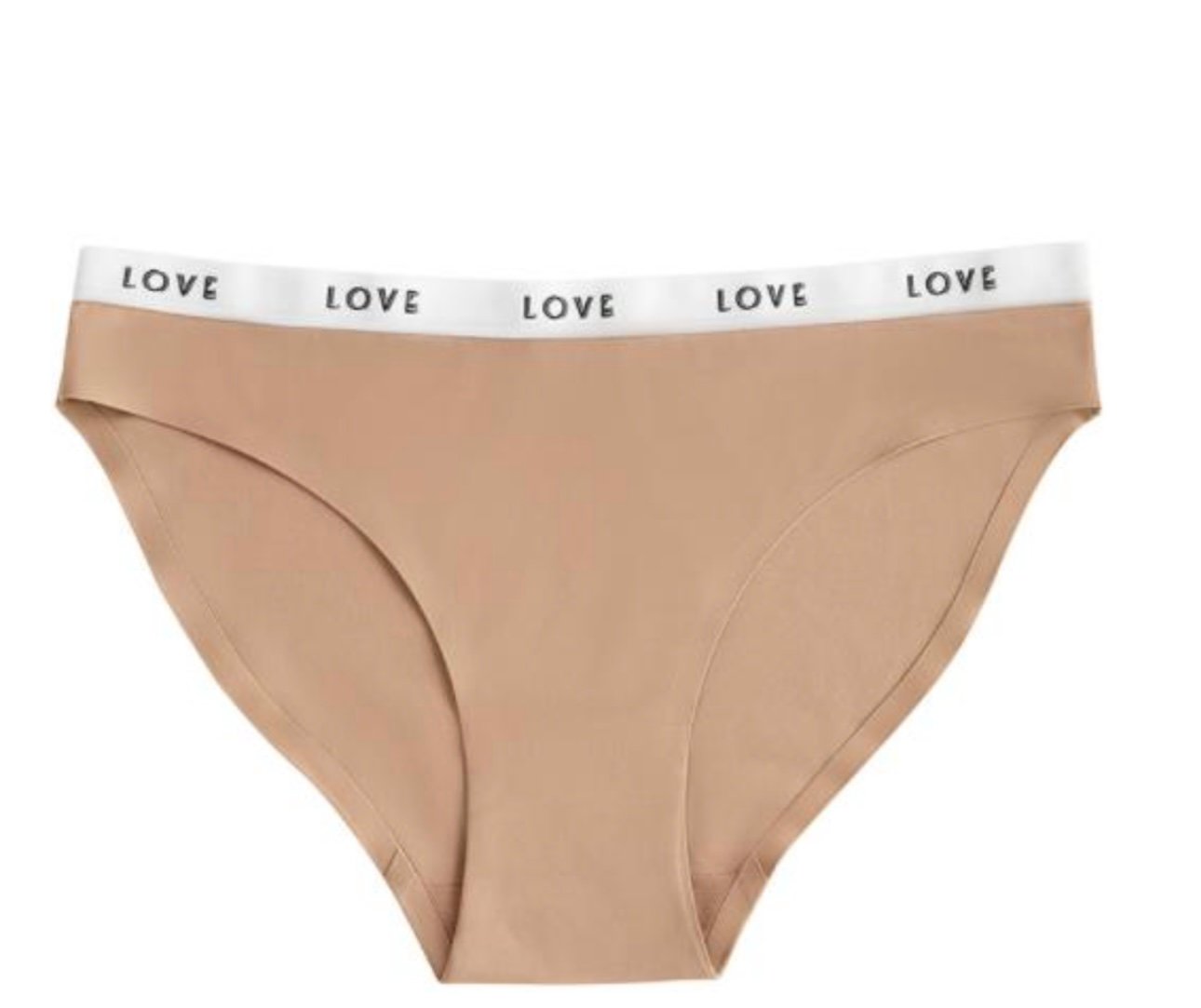 Panty Tiro Bajo con Cintura LOVE pack de 5 - Imagen 3