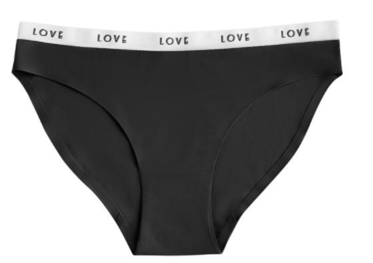 Panty Tiro Bajo con Cintura LOVE pack de 5 - Imagen 5