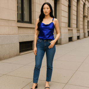 Dropped Collar Solid